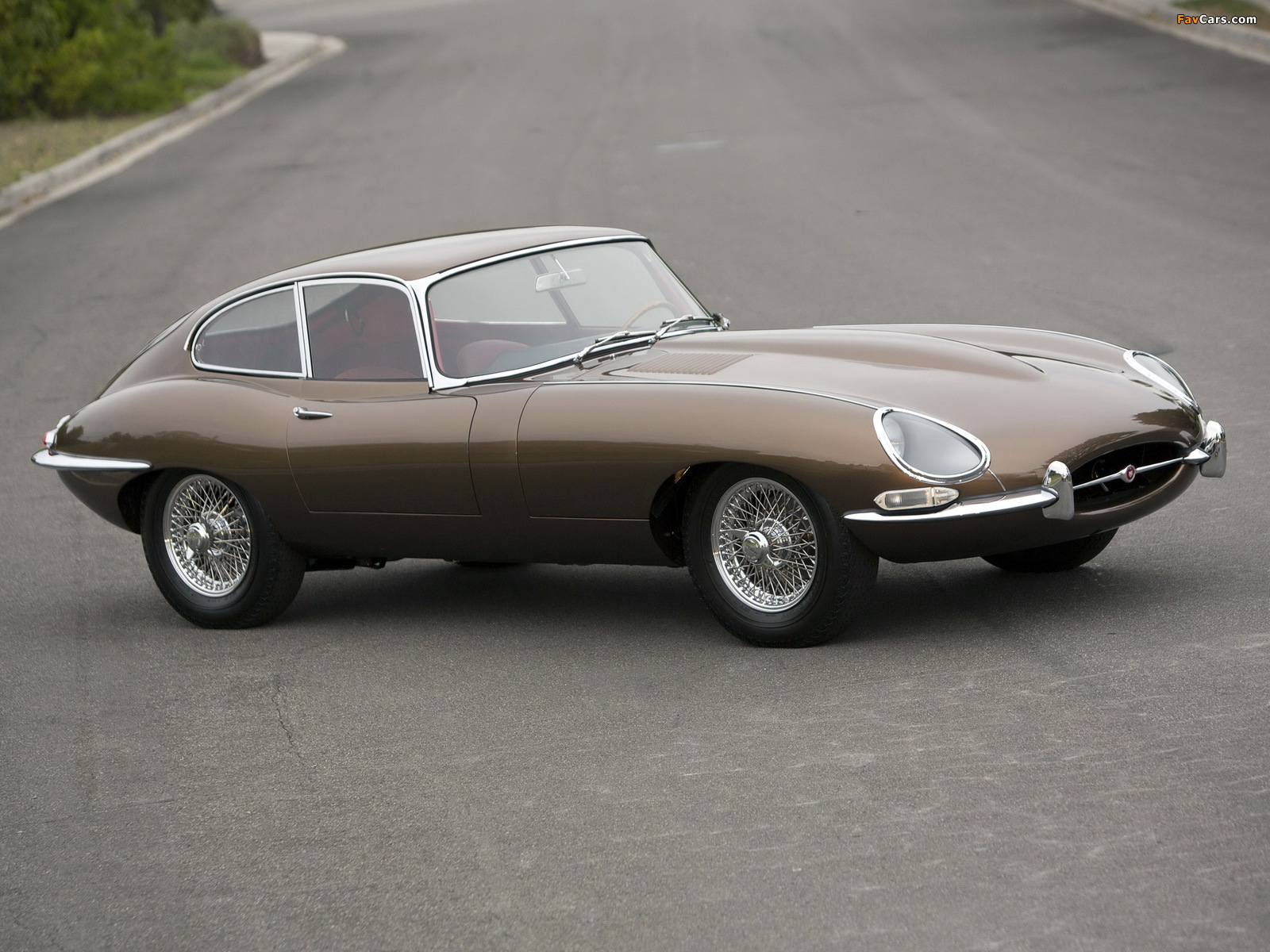 Images of Jaguar E-Type Fixed Head Coupe (Series I) 1961–67 (1600 x 1200)
