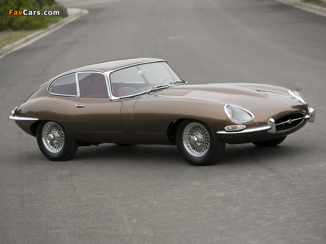 Images of Jaguar E-Type Fixed Head Coupe (Series I) 1961–67 (640 x 480)