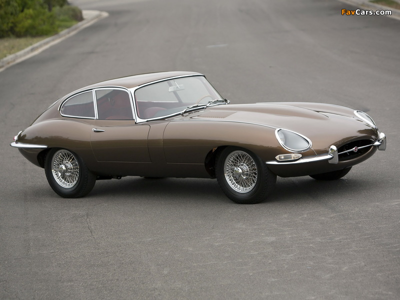 Images of Jaguar E-Type Fixed Head Coupe (Series I) 1961–67 (800 x 600)