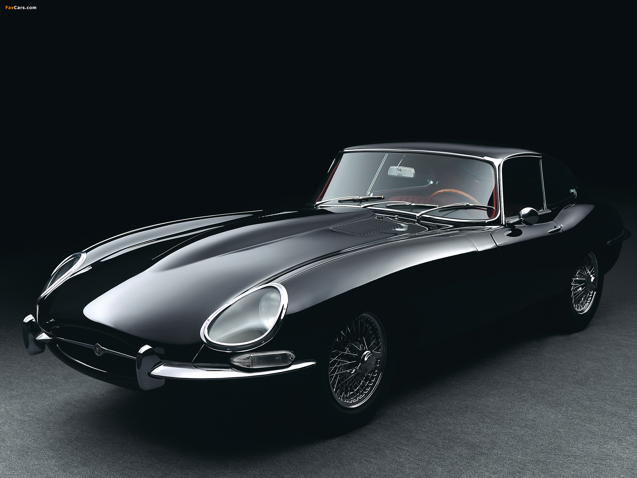 Images of Jaguar E-Type Fixed Head Coupe (Series I) 1961–67 (2048 x 1536)