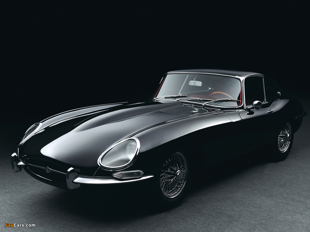 Images of Jaguar E-Type Fixed Head Coupe (Series I) 1961–67 (1024 x 768)