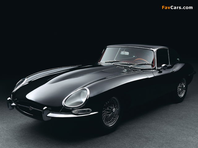 Images of Jaguar E-Type Fixed Head Coupe (Series I) 1961–67 (640 x 480)