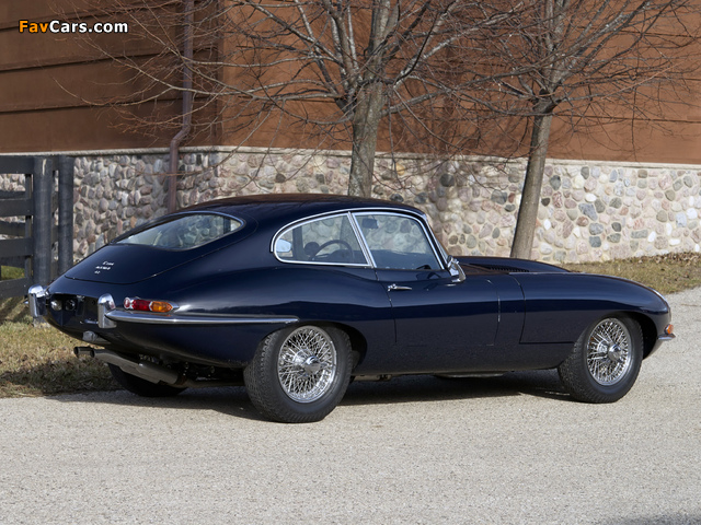 Images of Jaguar E-Type Fixed Head Coupe (Series I) 1961–67 (640 x 480)