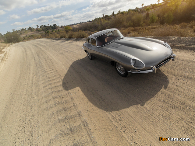 Images of Jaguar E-Type 3.8-Litre Fixed Head Coupe EU-spec (XK-E) 1962–1964 (640 x 480)