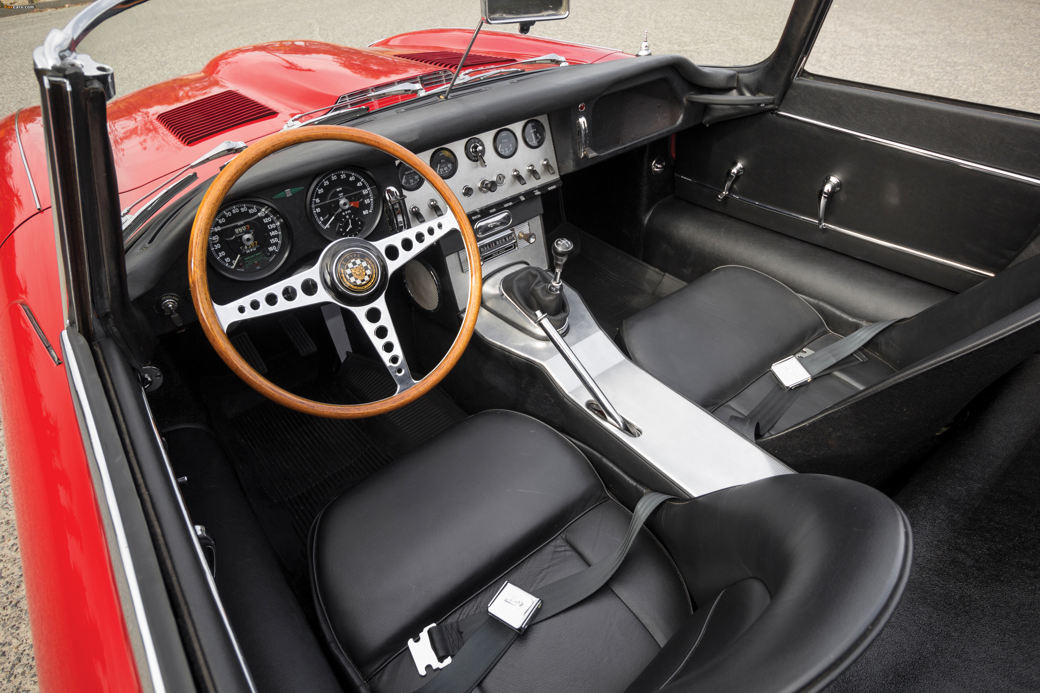 Images of Jaguar E-Type 3.8-Litre Open Two Seater US-spec (XK-E) 1962–1964 (3600 x 2400)