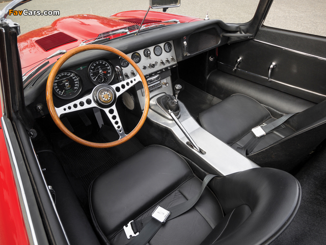 Images of Jaguar E-Type 3.8-Litre Open Two Seater US-spec (XK-E) 1962–1964 (640 x 480)