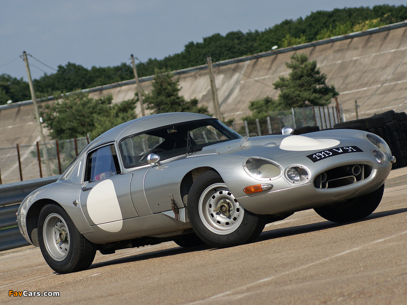 Images of Jaguar E-Type Low-Drag Coupe (Series I) 1962 (800 x 600)