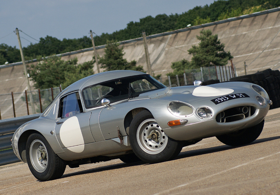 Images of Jaguar E-Type Low-Drag Coupe (Series I) 1962