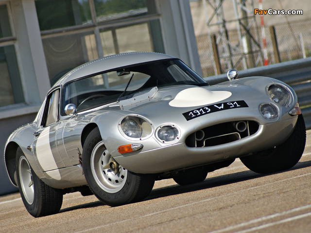 Images of Jaguar E-Type Low-Drag Coupe (Series I) 1962 (640 x 480)