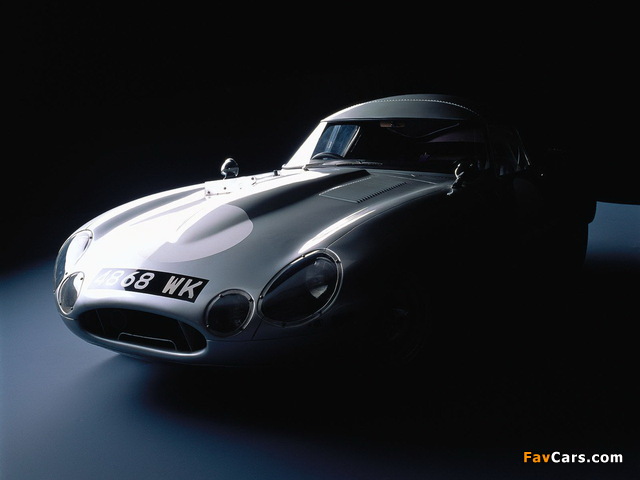 Images of Jaguar E-Type Low-Drag Coupe (Series I) 1962 (640 x 480)