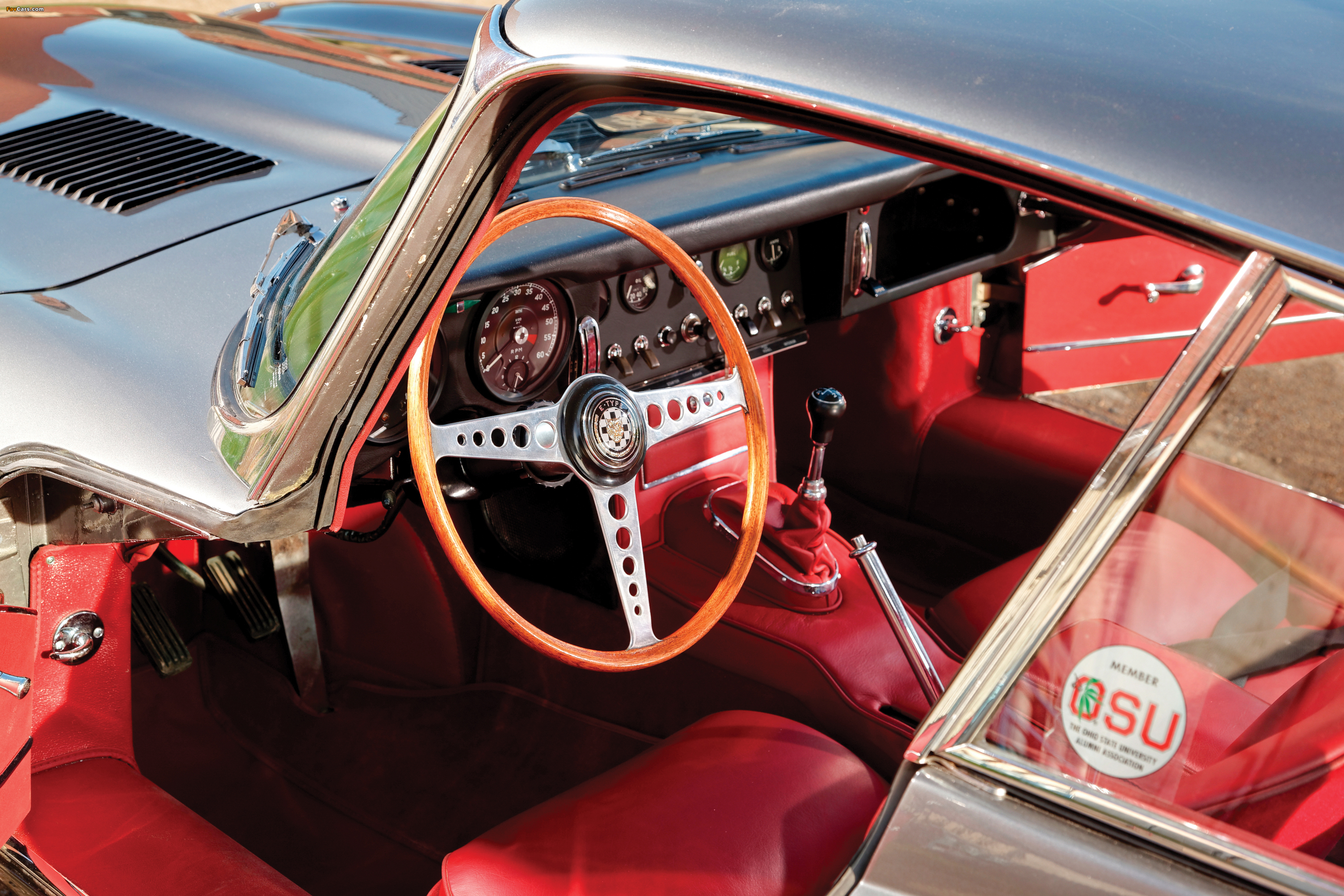 Images of Jaguar E-Type 3.8-Litre Fixed Head Coupe EU-spec (XK-E) 1962–1964 (3600 x 2400)