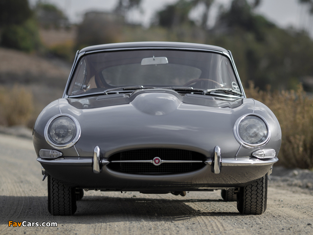 Images of Jaguar E-Type 3.8-Litre Fixed Head Coupe EU-spec (XK-E) 1962–1964 (640 x 480)