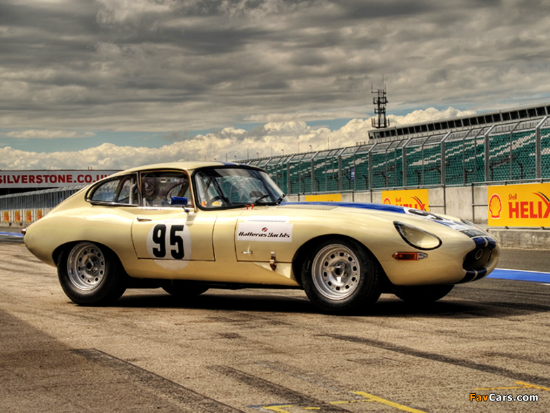 Images of Jaguar E-Type Lightweight Coupe (Series I) 1963 (800 x 600)