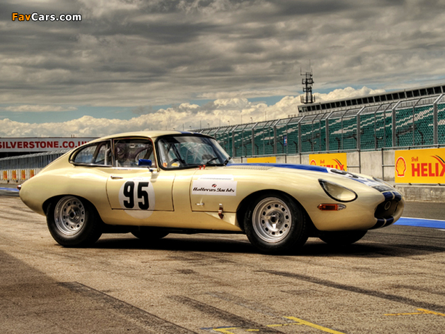 Images of Jaguar E-Type Lightweight Coupe (Series I) 1963 (640 x 480)