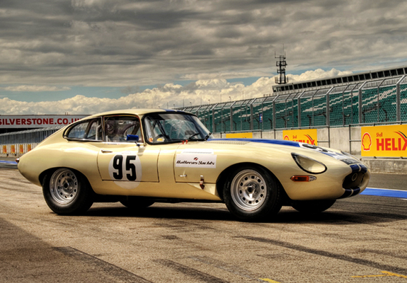 Images of Jaguar E-Type Lightweight Coupe (Series I) 1963