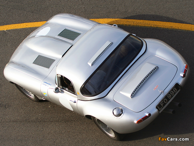 Images of Jaguar E-Type Lightweight Roadster (Series I) 1964 (640 x 480)