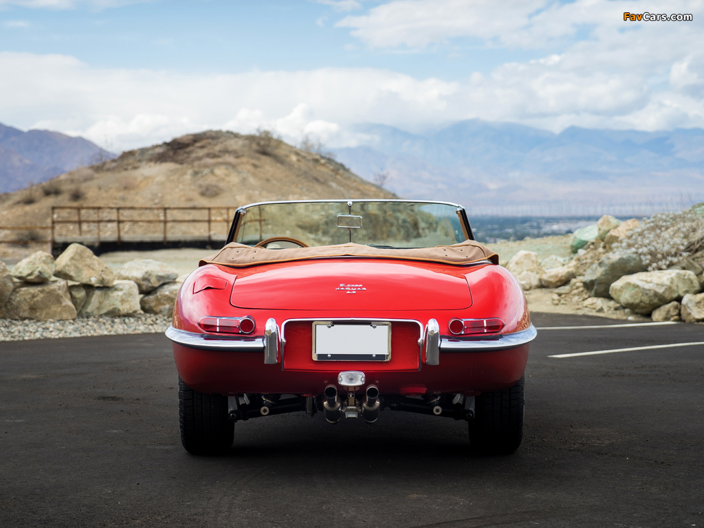 Images of Jaguar E-Type 4.2-Litre Open Two Seater US-spec (XK-E) 1964–1967 (1024 x 768)