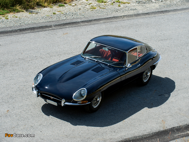 Images of Jaguar E-Type 4.2-Litre Fixed Head Coupe EU-spec (XK-E) 1964–1967 (640 x 480)