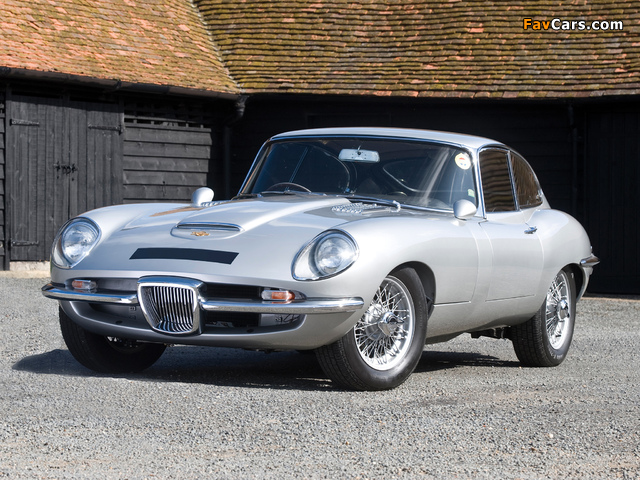 Images of Jaguar Coombs E-Type GT by Frua (Series I) 1965 (640 x 480)