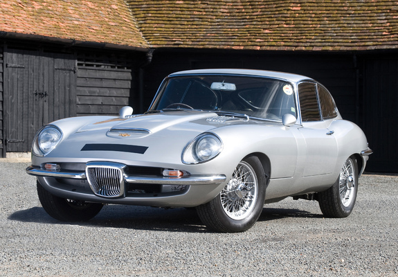 Images of Jaguar Coombs E-Type GT by Frua (Series I) 1965