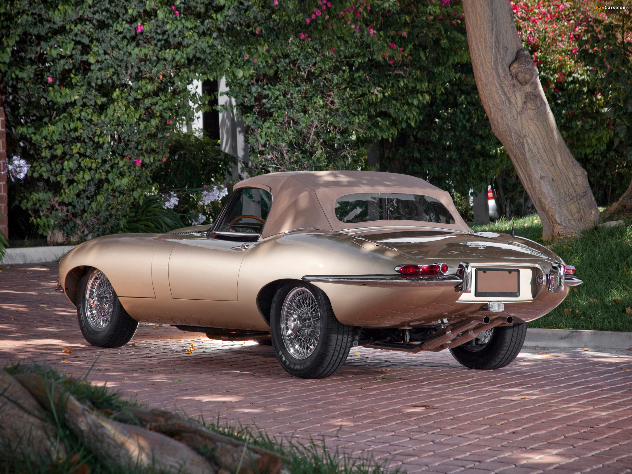 Images of Jaguar E-Type Open Two Seater (Series I) 1967–68 (2048 x 1536)