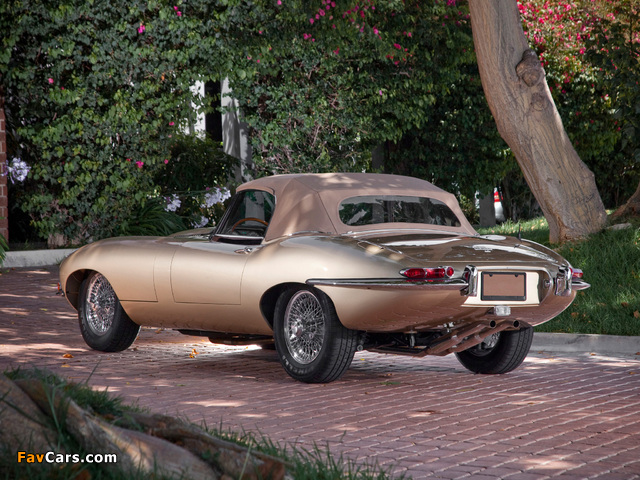 Images of Jaguar E-Type Open Two Seater (Series I) 1967–68 (640 x 480)