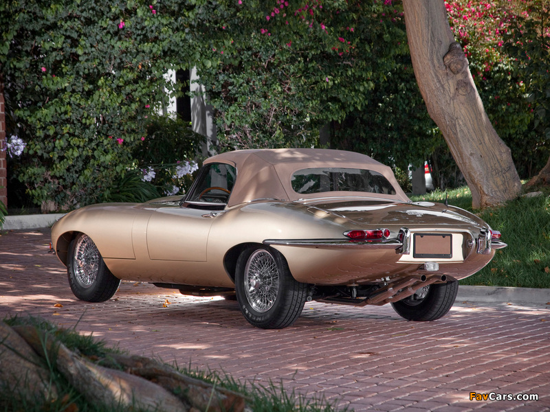 Images of Jaguar E-Type Open Two Seater (Series I) 1967–68 (800 x 600)