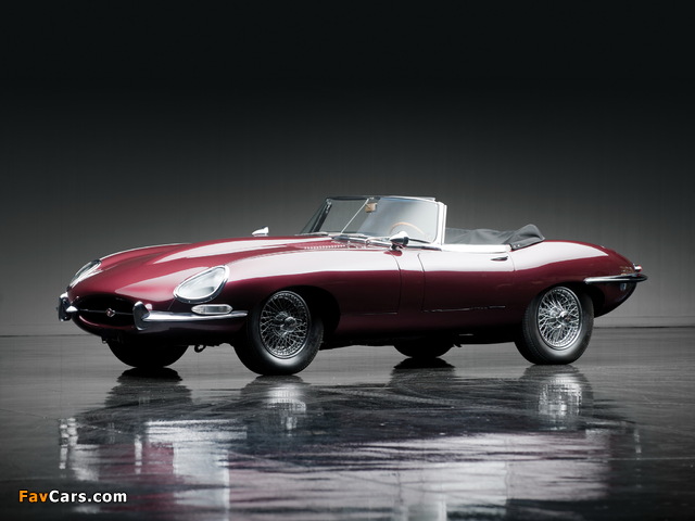 Images of Jaguar E-Type Open Two Seater (Series I) 1967–68 (640 x 480)