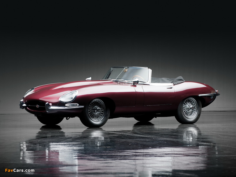 Images of Jaguar E-Type Open Two Seater (Series I) 1967–68 (800 x 600)