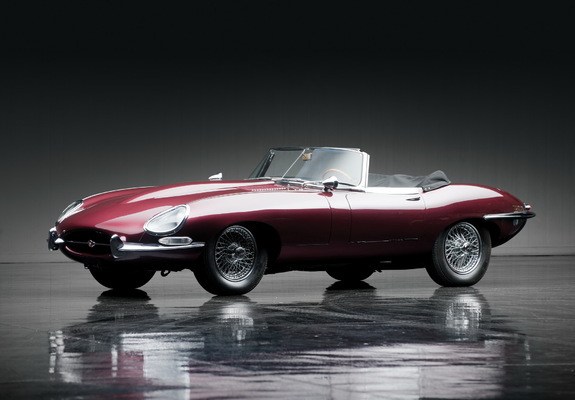 Images of Jaguar E-Type Open Two Seater (Series I) 1967–68