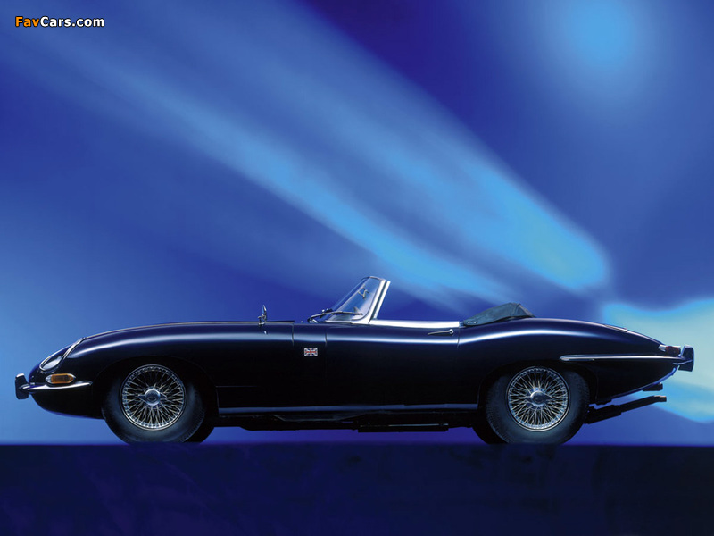 Images of Jaguar E-Type Open Two Seater (Series I) 1967–68 (800 x 600)