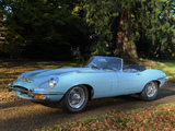 Images of Jaguar E-Type Open Two Seater (Series II) 1968–71