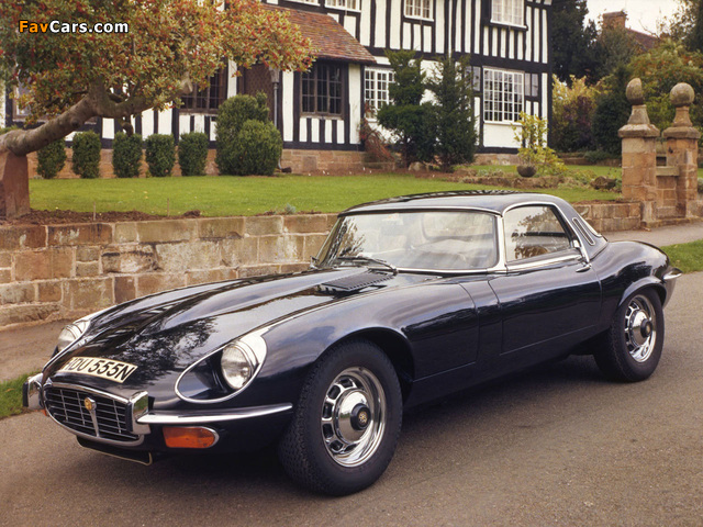 Images of Jaguar E-Type V12 Open Two Seater (Series III) 1971–75 (640 x 480)