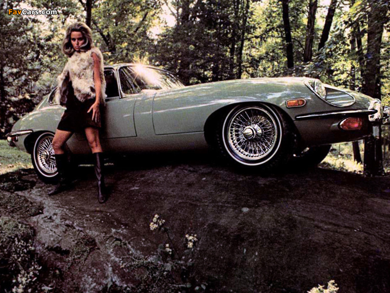 Images of Jaguar E-Type Fixed Head Coupe (Series III) 1971–74 (800 x 600)