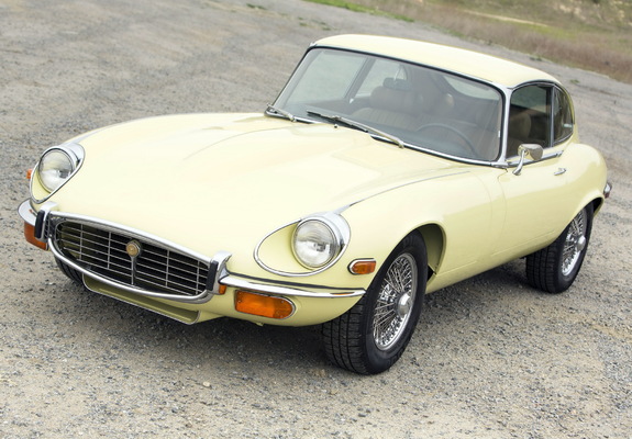 Images of Jaguar E-Type V12 Fixed Head Coupe (Series III) 1971–75