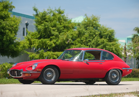 Images of Jaguar E-Type V12 Fixed Head Coupe US-spec (Series III) 1971–74