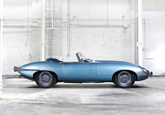 Jaguar E-Type Open Two Seater UK-spec (Series I) 1961–67 images