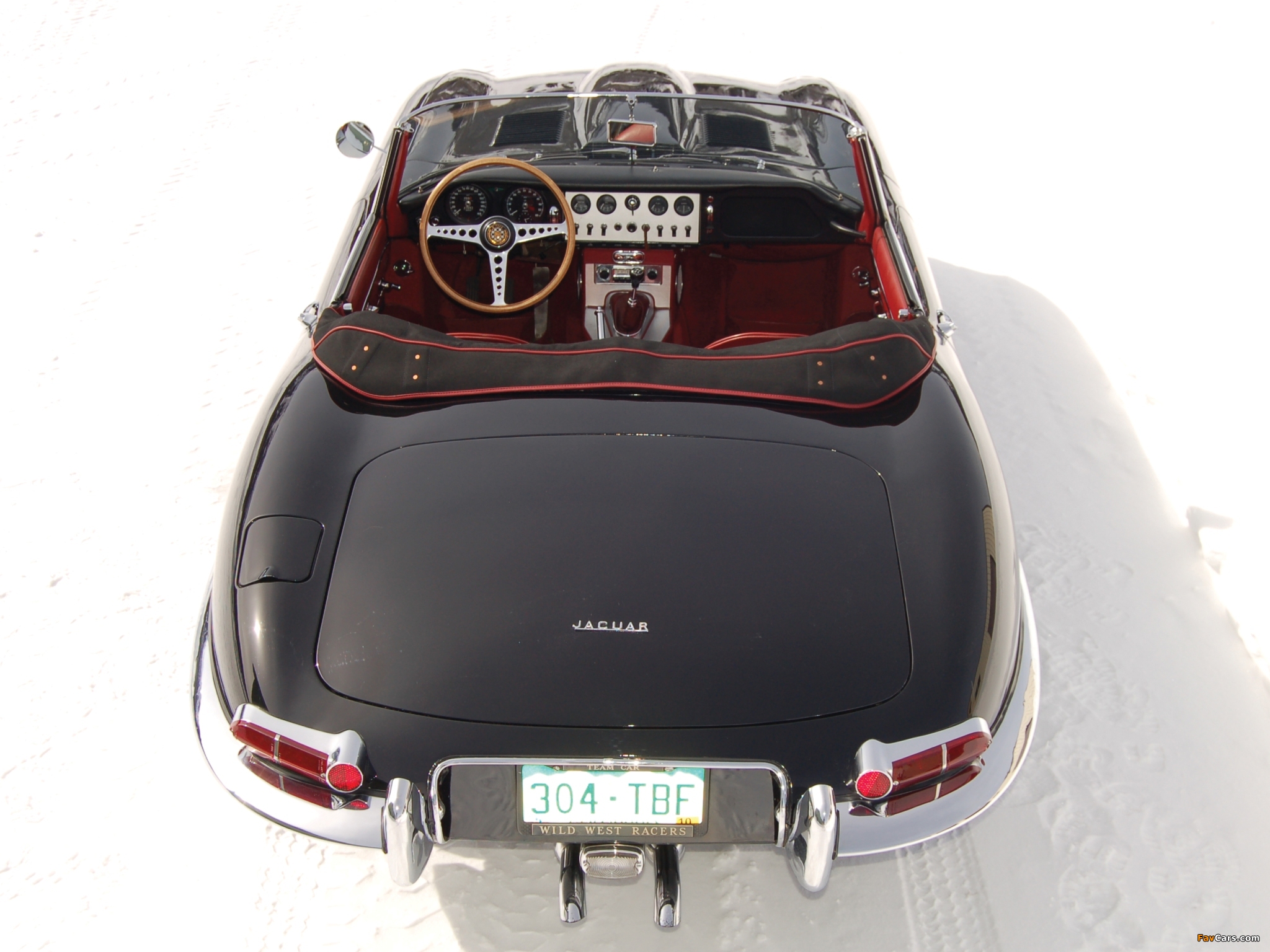 Jaguar E-Type Open Two Seater (Series I) 1961–67 images (2048 x 1536)