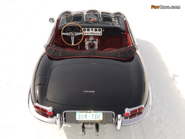 Jaguar E-Type Open Two Seater (Series I) 1961–67 images (640 x 480)