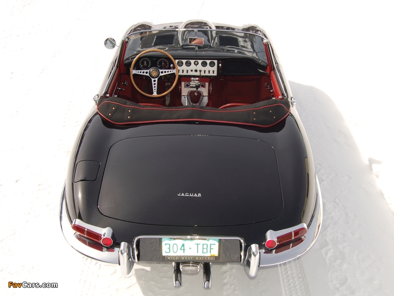 Jaguar E-Type Open Two Seater (Series I) 1961–67 images (800 x 600)