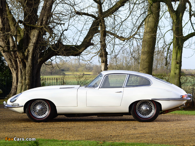 Jaguar E-Type Fixed Head Coupe (Series I) 1961–67 images (640 x 480)