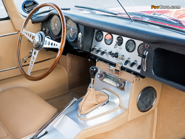 Jaguar E-Type 3.8-Litre Open Two Seater US-spec (XK-E) 1961–62 images (640 x 480)