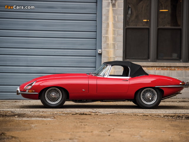 Jaguar E-Type 3.8-Litre Open Two Seater US-spec (XK-E) 1961–62 images (640 x 480)