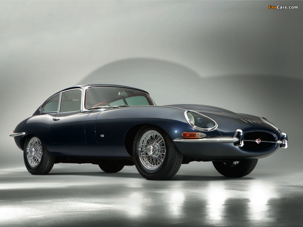 Jaguar E-Type Fixed Head Coupe (Series I) 1961–67 images (1024 x 768)