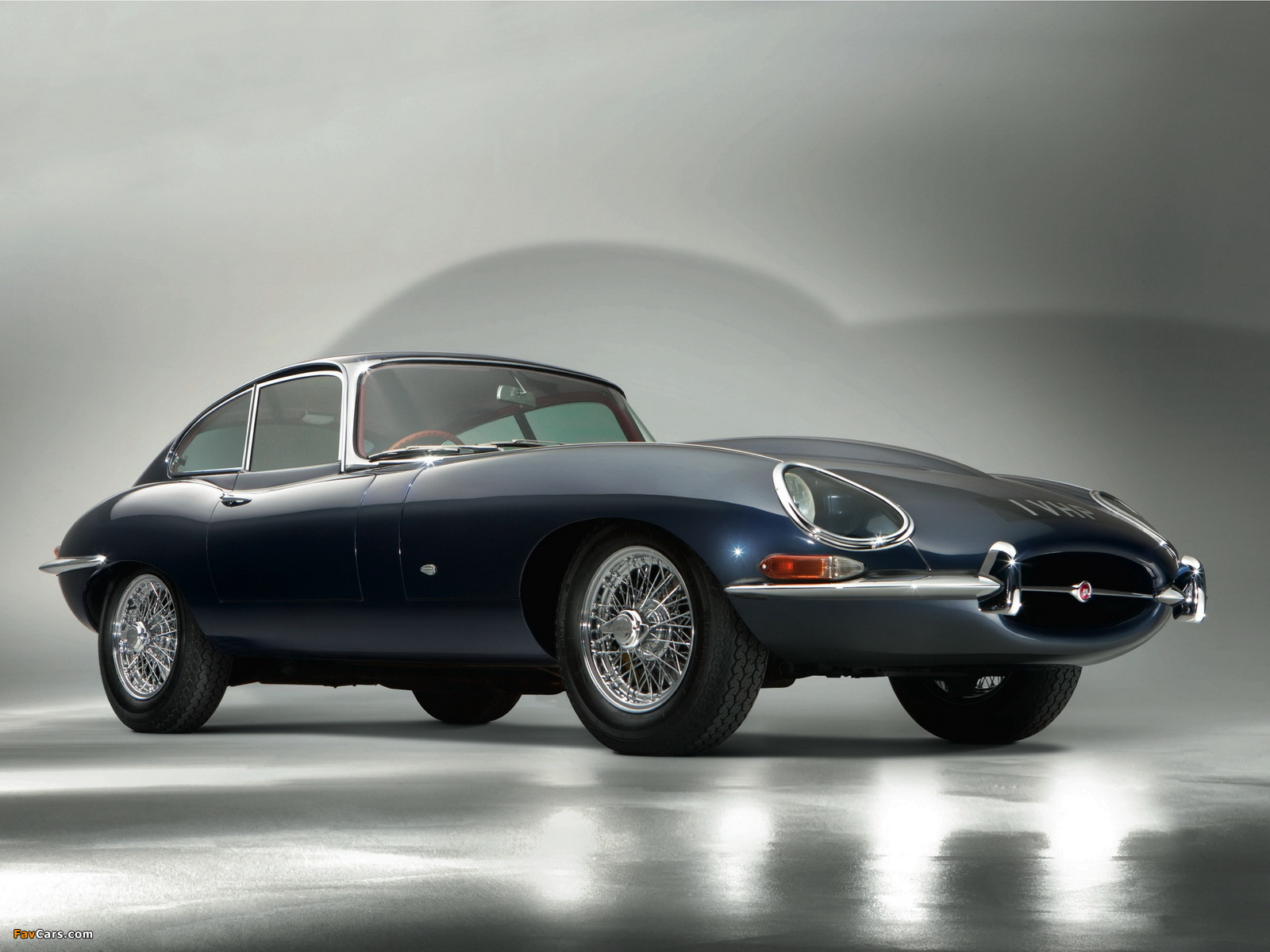 Jaguar E-Type Fixed Head Coupe (Series I) 1961–67 images (1600 x 1200)