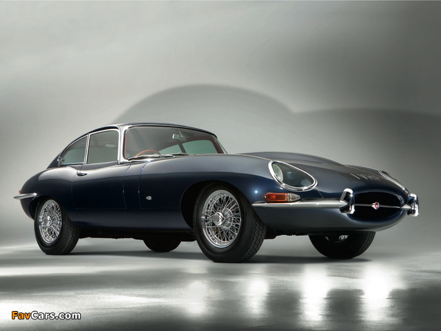 Jaguar E-Type Fixed Head Coupe (Series I) 1961–67 images (640 x 480)