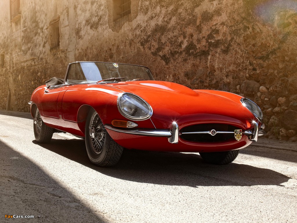 Jaguar E-Type Open Two Seater (Series I) 1961–67 images (1024 x 768)