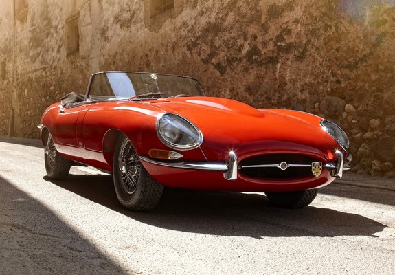 Jaguar E-Type Open Two Seater (Series I) 1961–67 images