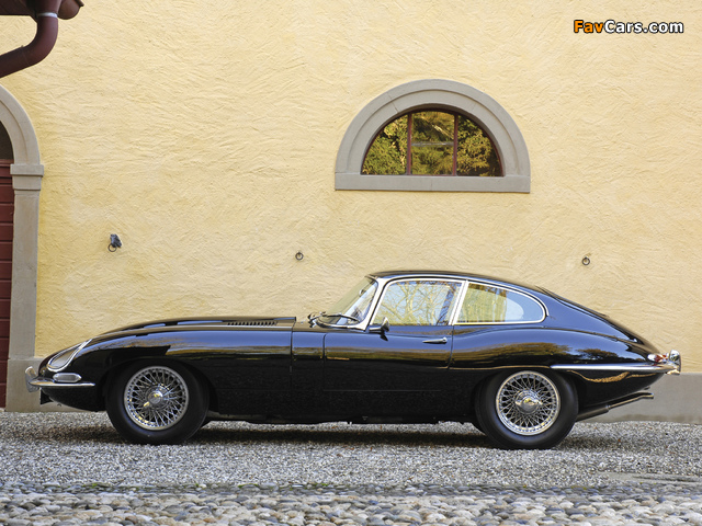 Jaguar E-Type Fixed Head Coupe (Series I) 1961–67 images (640 x 480)