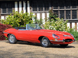 Jaguar E-Type Open Two Seater UK-spec (Series I) 1961–67 images